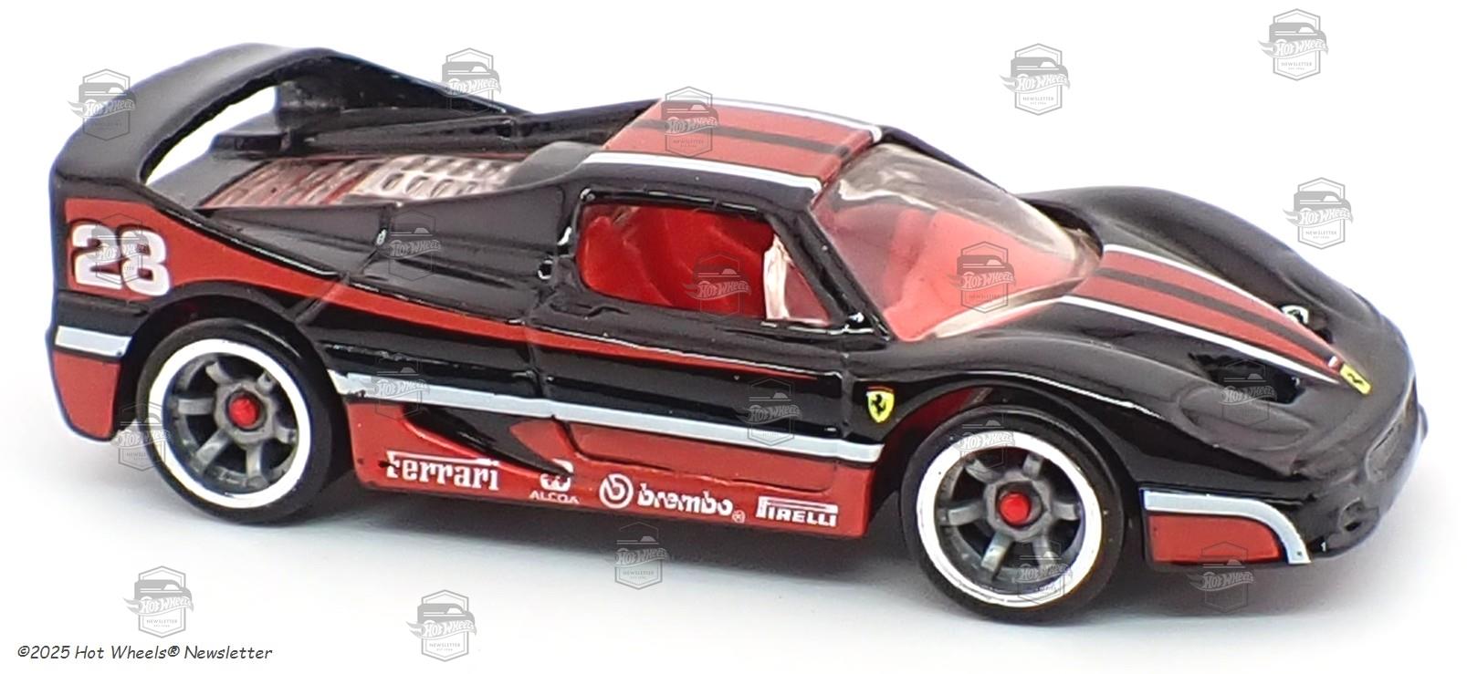 Ferrari F50 Challenge — F1: Black - Ferrari Racer (main view)